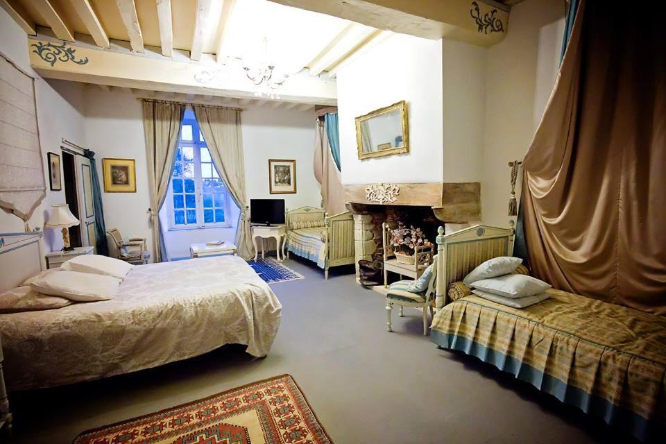 Chateau Du Bois Glaume Poligné Zewnętrze zdjęcie