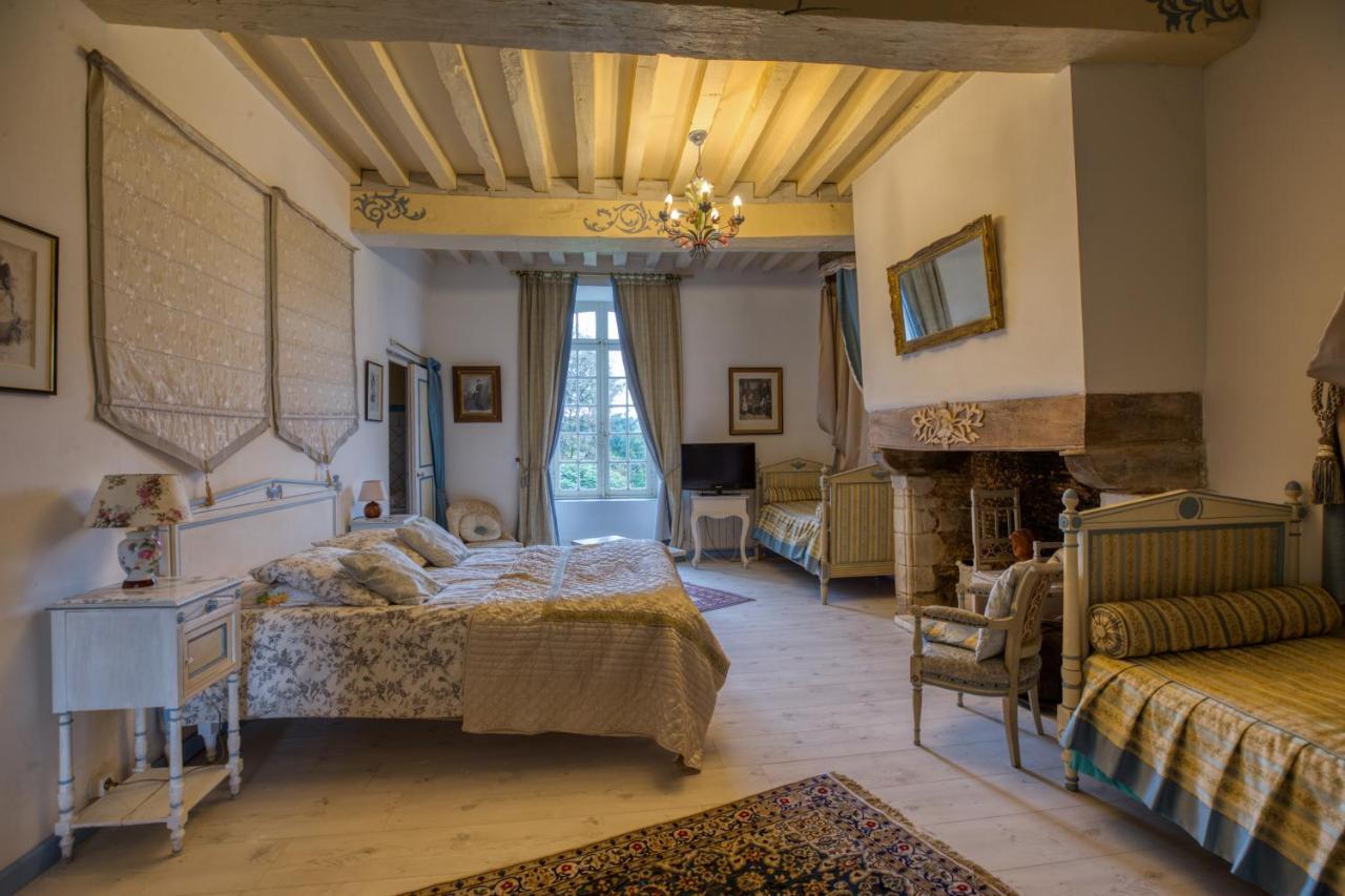 Chateau Du Bois Glaume Poligné Zewnętrze zdjęcie