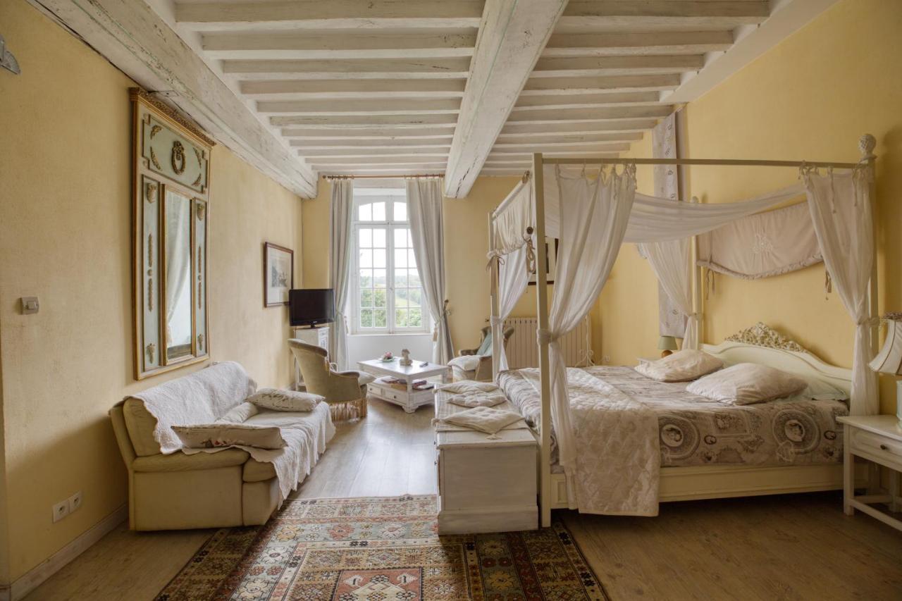 Chateau Du Bois Glaume Poligné Zewnętrze zdjęcie