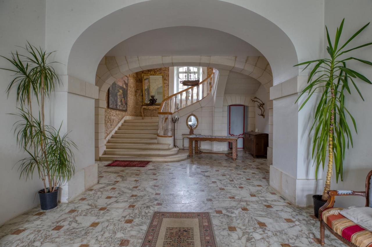 Chateau Du Bois Glaume Poligné Zewnętrze zdjęcie