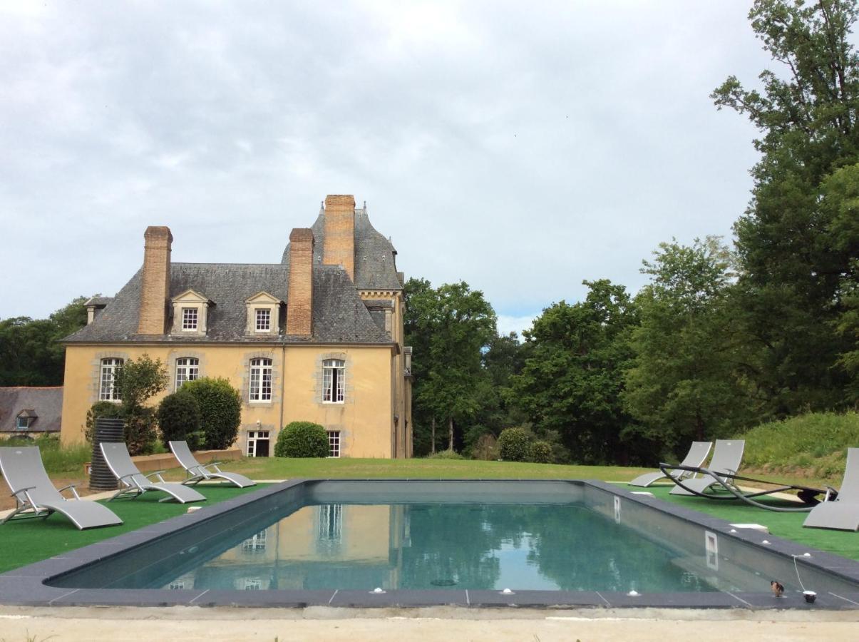 Chateau Du Bois Glaume Poligné Zewnętrze zdjęcie