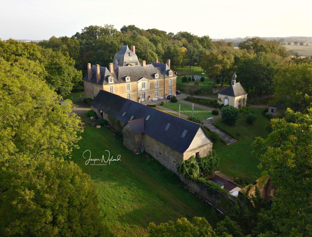 Chateau Du Bois Glaume Poligné Zewnętrze zdjęcie