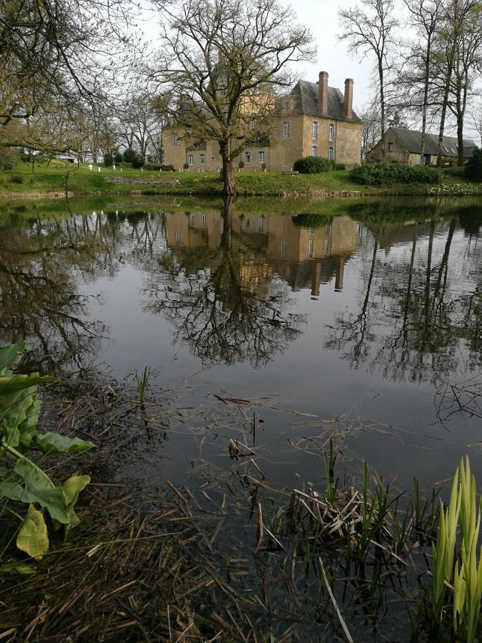 Chateau Du Bois Glaume Poligné Zewnętrze zdjęcie