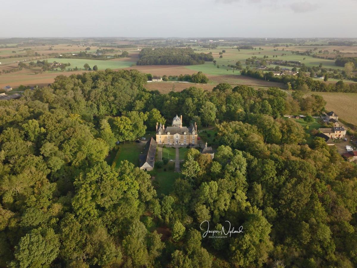 Chateau Du Bois Glaume Poligné Zewnętrze zdjęcie