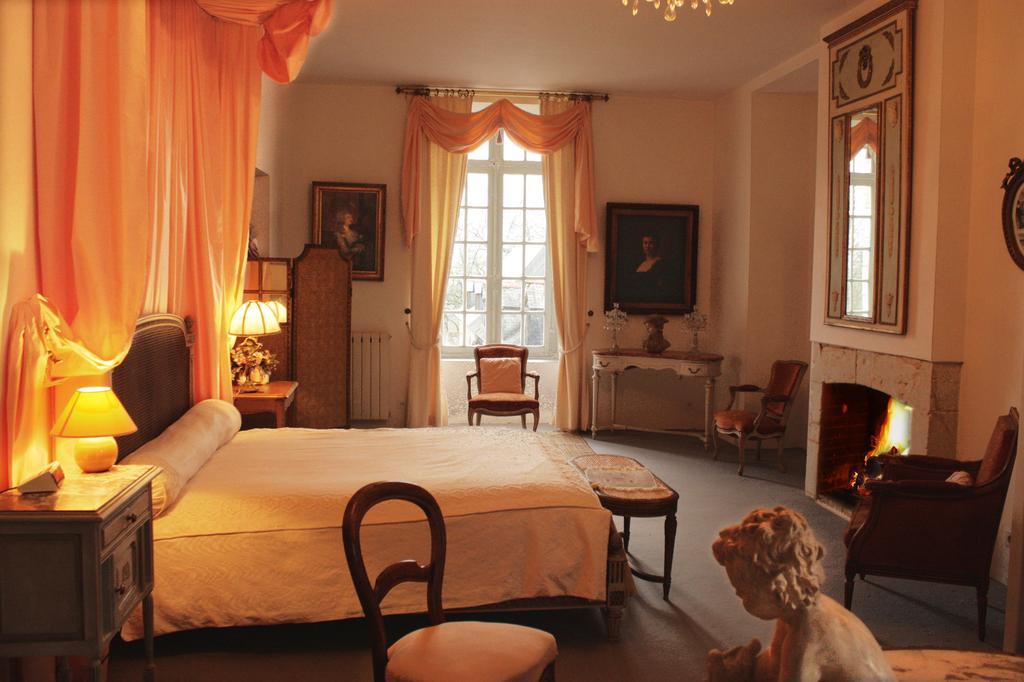 Chateau Du Bois Glaume Poligné Zewnętrze zdjęcie