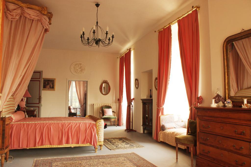 Chateau Du Bois Glaume Poligné Pokój zdjęcie