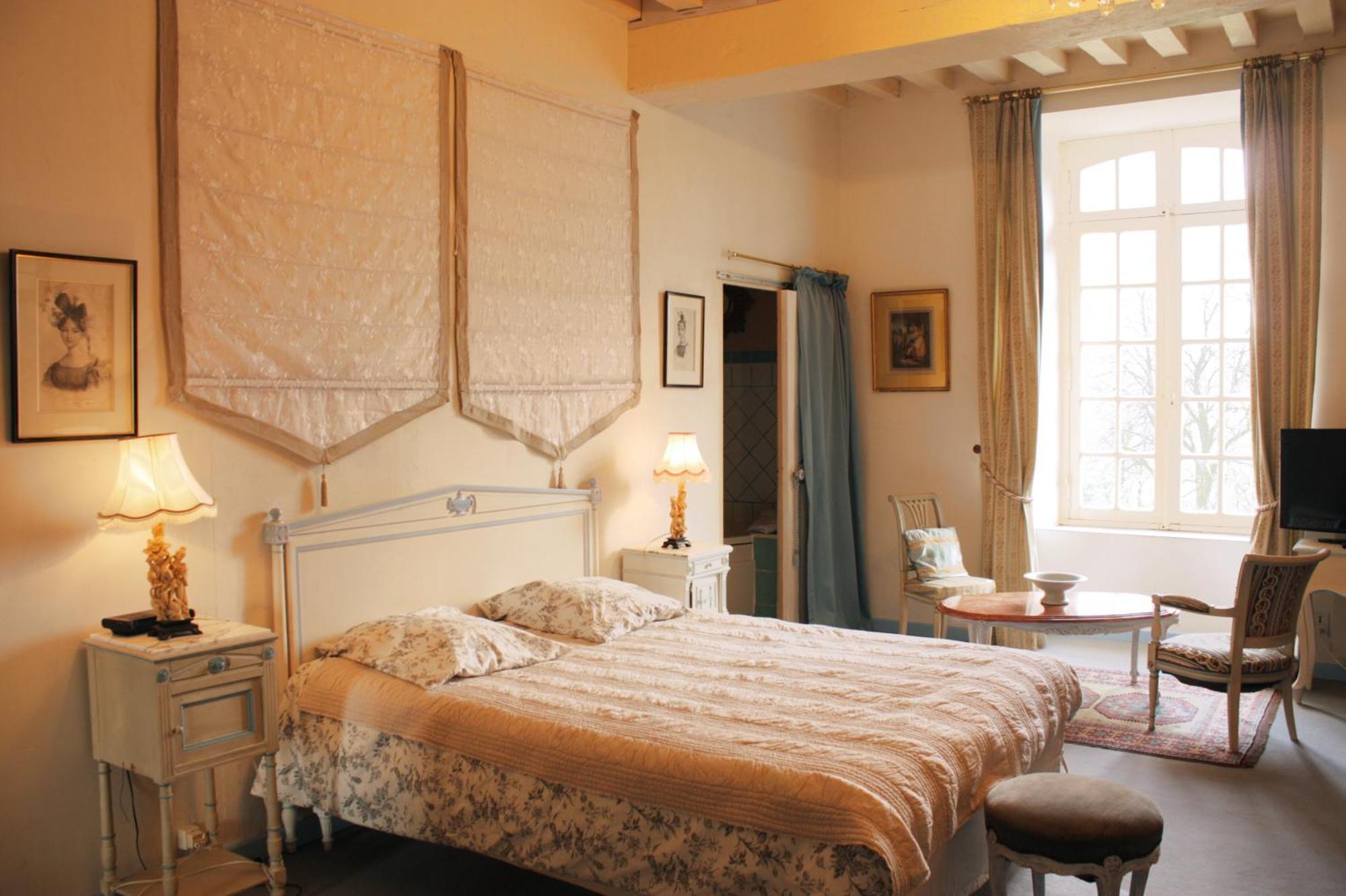 Chateau Du Bois Glaume Poligné Zewnętrze zdjęcie