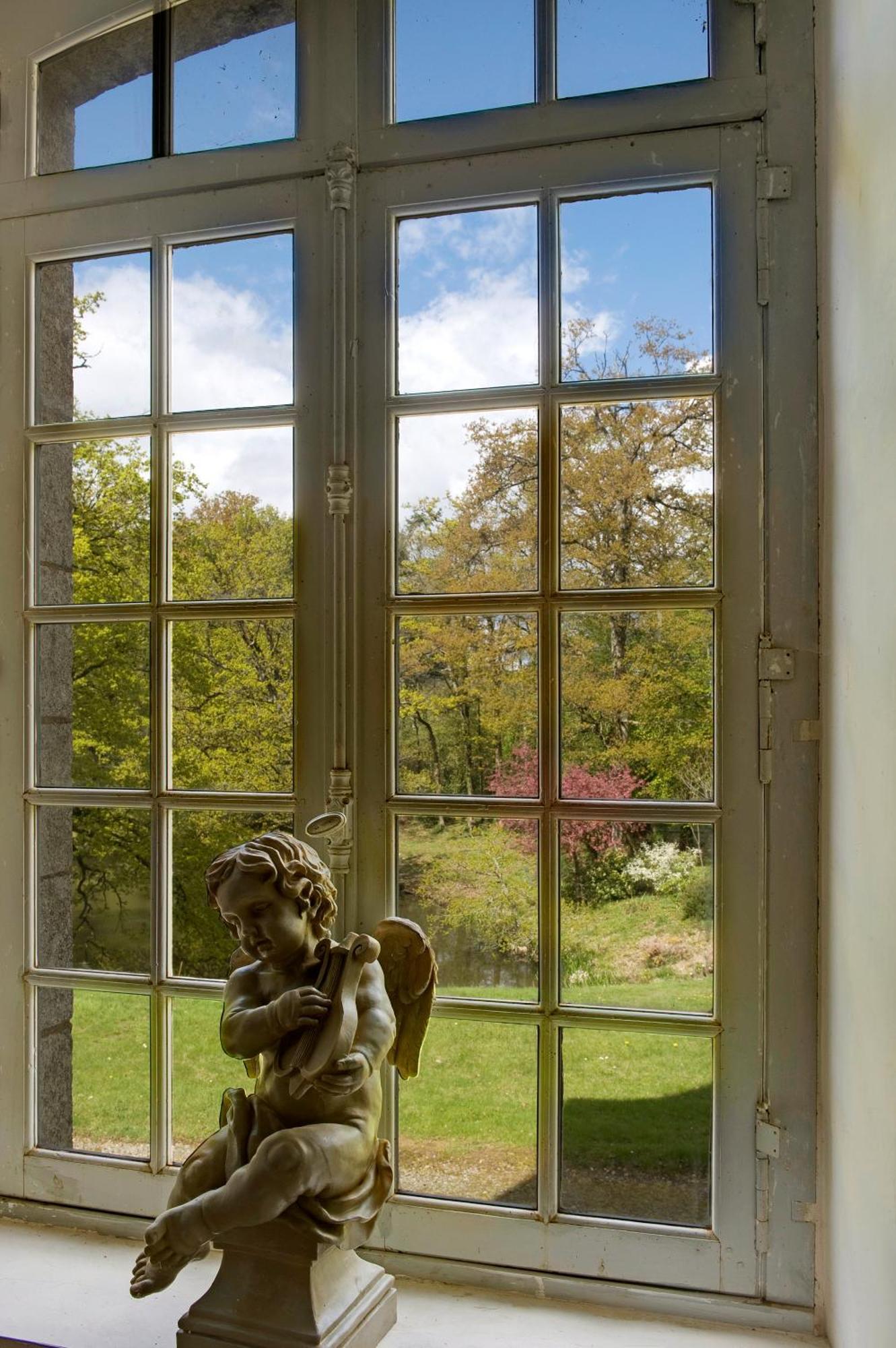Chateau Du Bois Glaume Poligné Zewnętrze zdjęcie