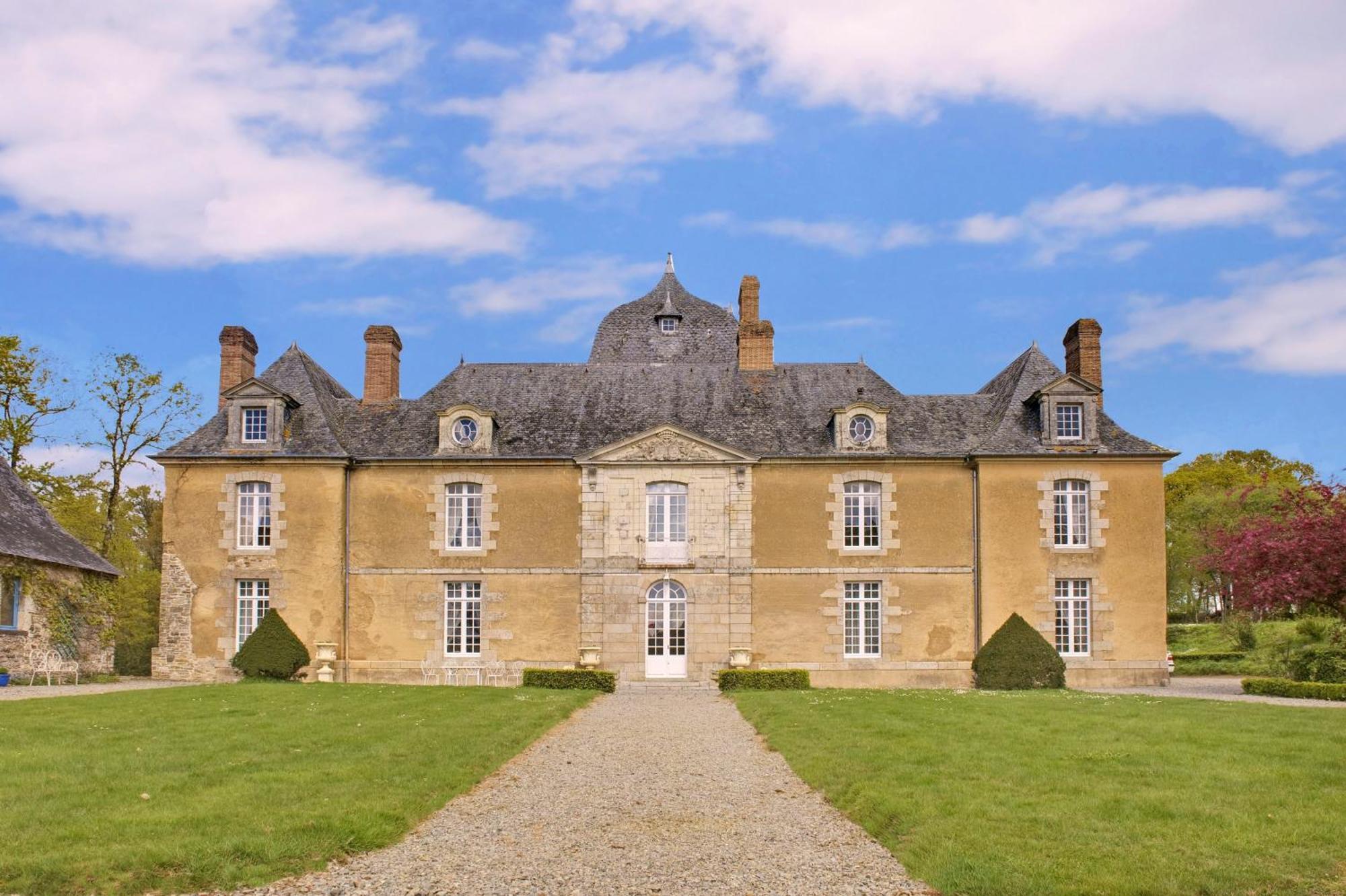 Chateau Du Bois Glaume Poligné Zewnętrze zdjęcie