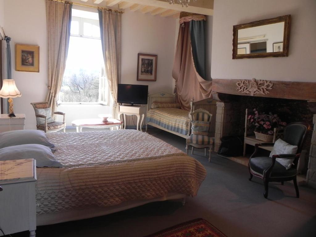 Chateau Du Bois Glaume Poligné Pokój zdjęcie