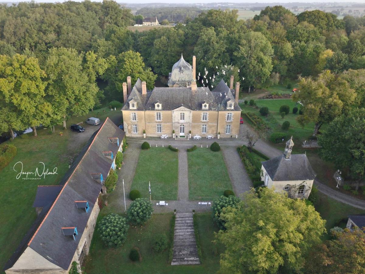 Chateau Du Bois Glaume Poligné Zewnętrze zdjęcie