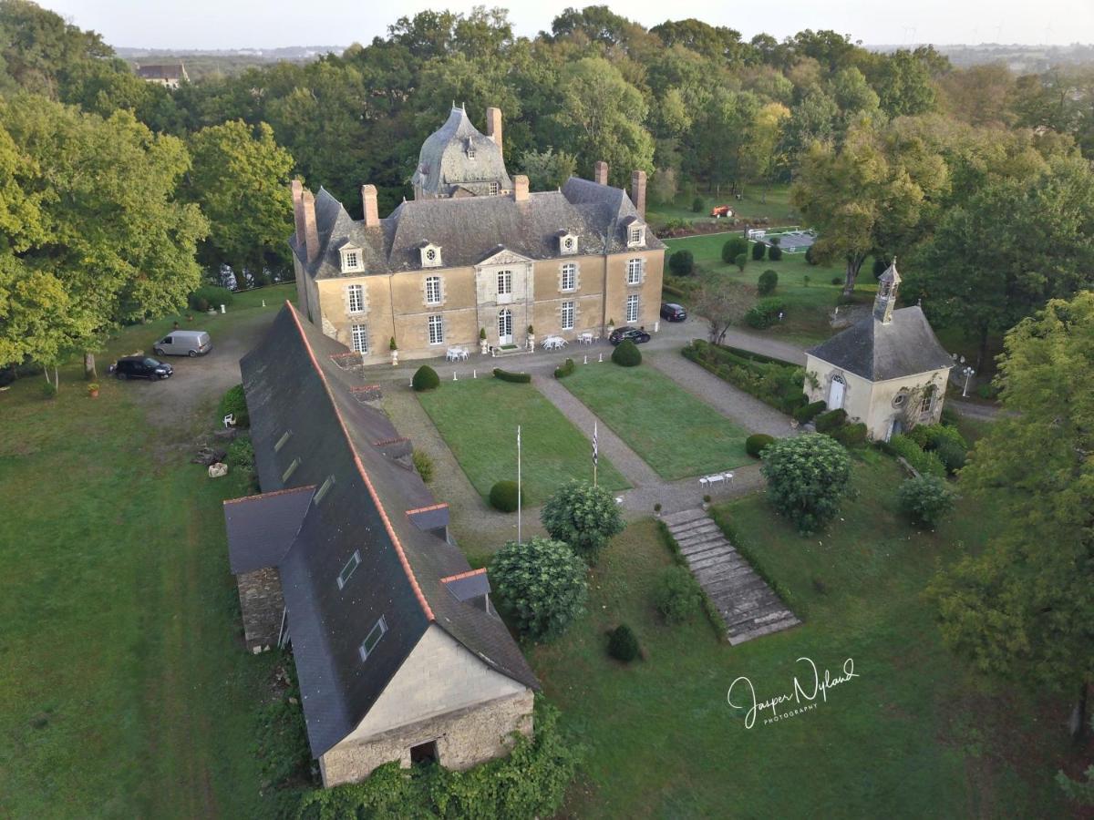 Chateau Du Bois Glaume Poligné Zewnętrze zdjęcie