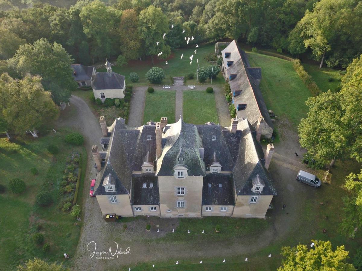 Chateau Du Bois Glaume Poligné Zewnętrze zdjęcie